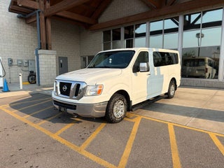 2014 Nissan NV Passenger SV