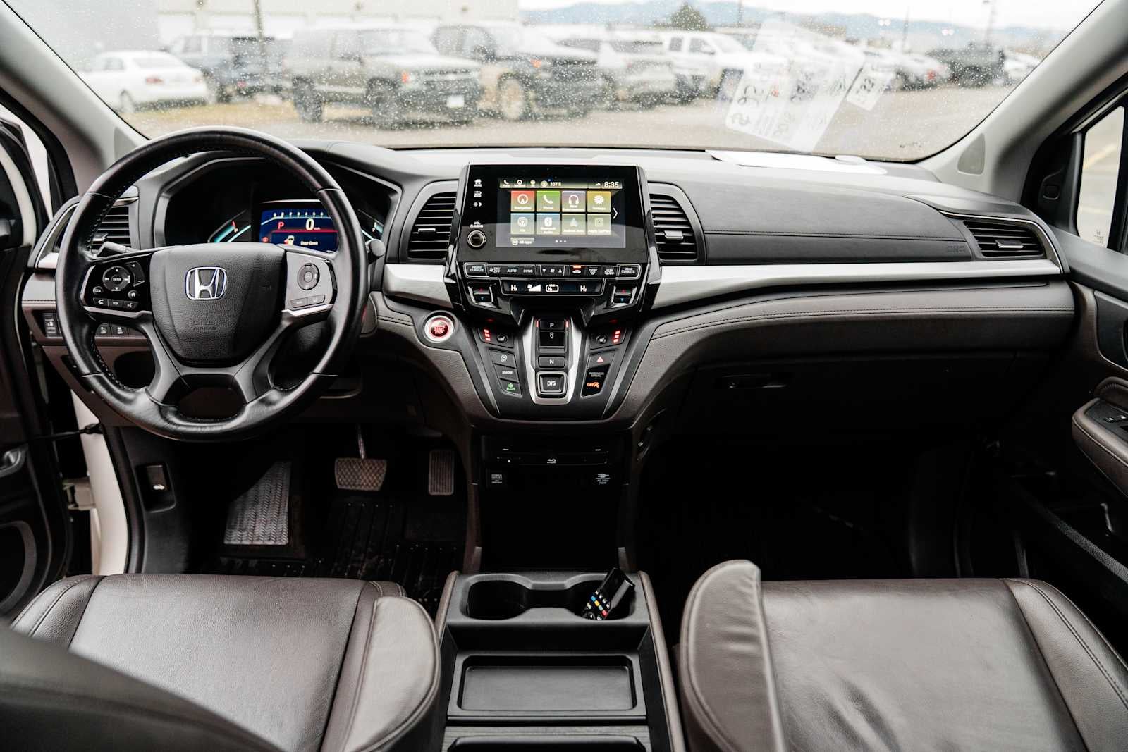 2018 Honda Odyssey Touring