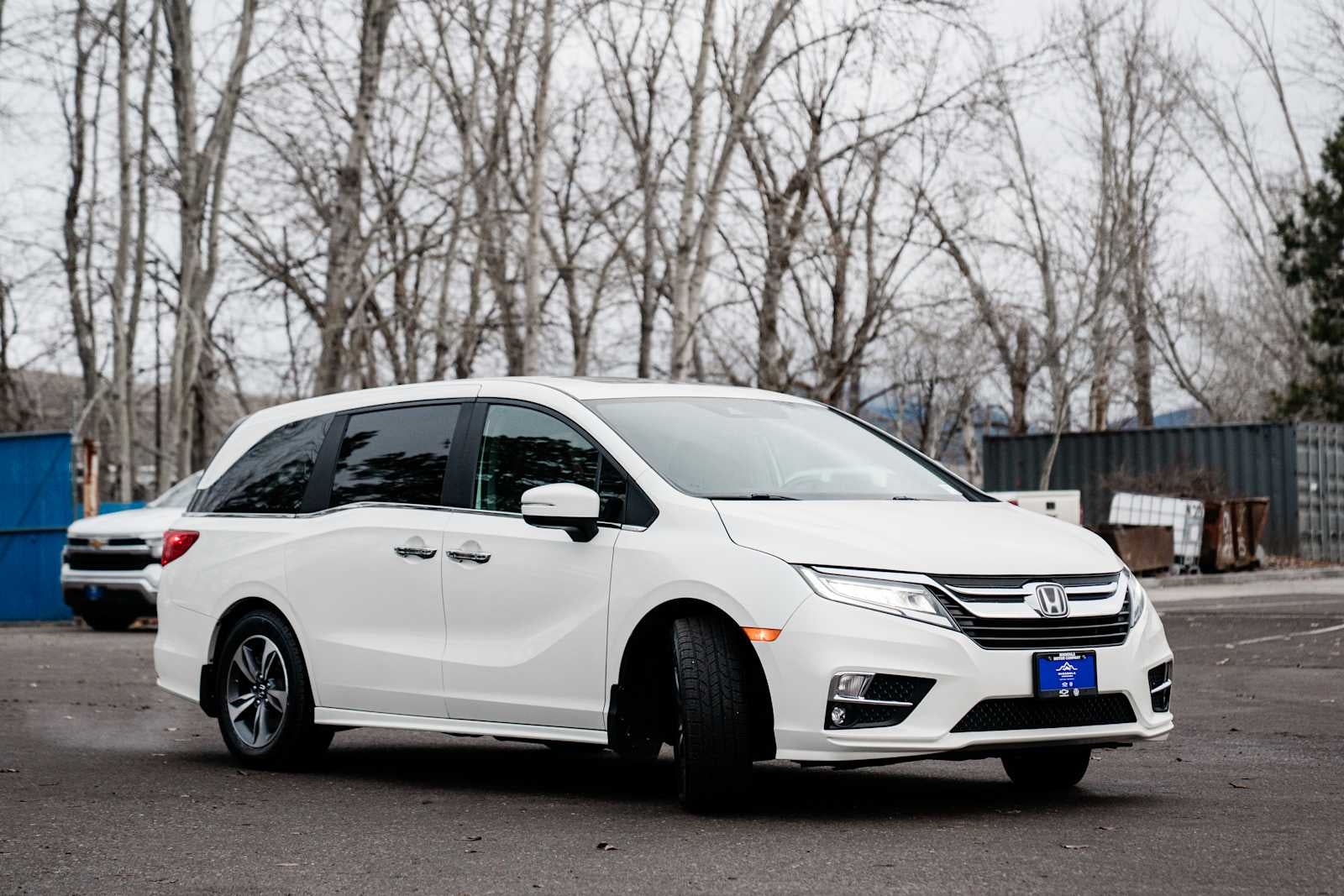 2018 Honda Odyssey Touring