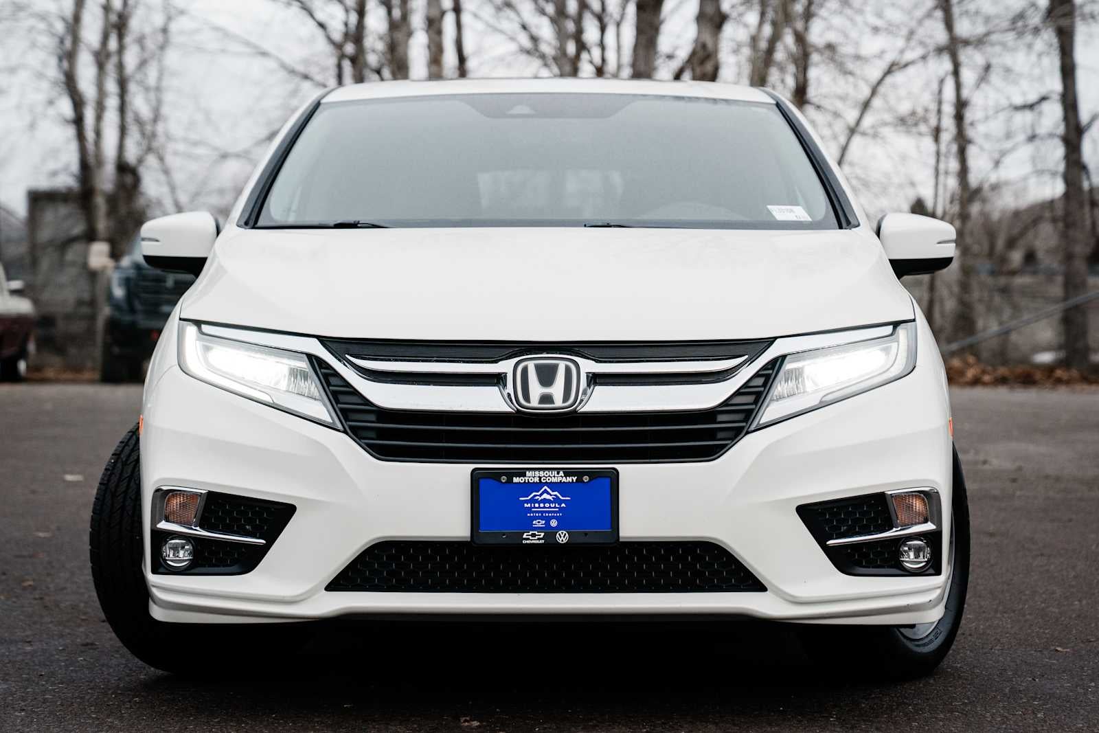 2018 Honda Odyssey Touring