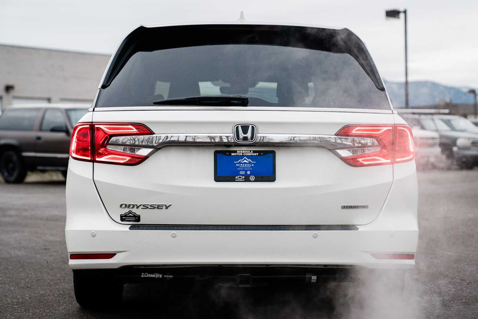 2018 Honda Odyssey Touring