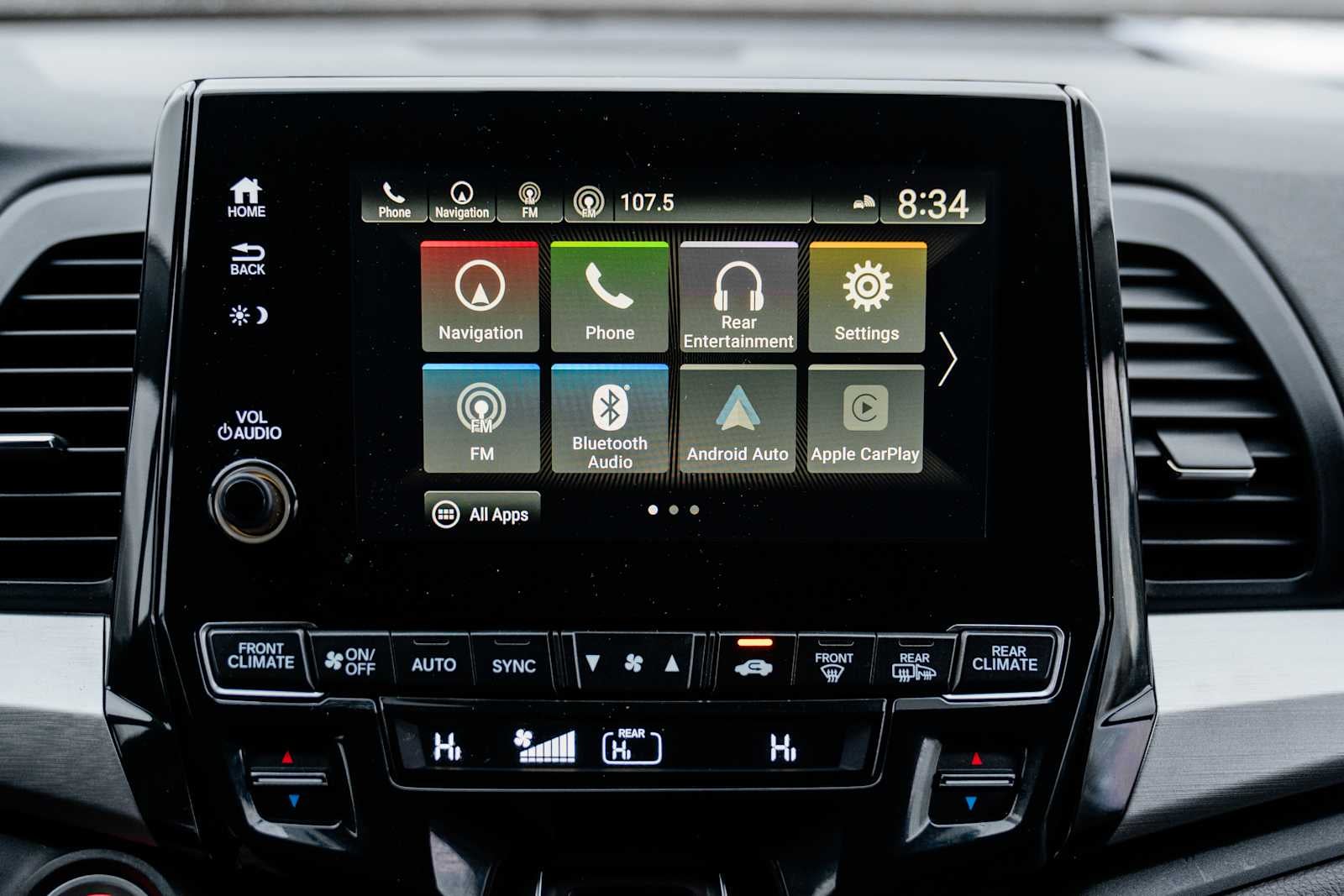 2018 Honda Odyssey Touring