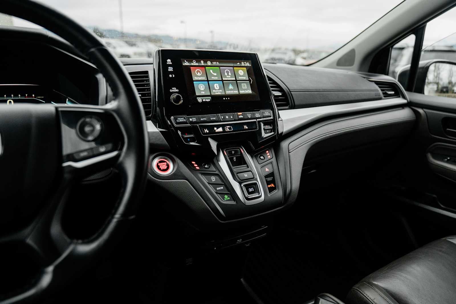 2018 Honda Odyssey Touring