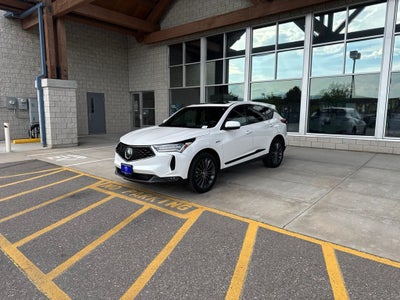 2024 Acura RDX w/A-Spec Advance Package