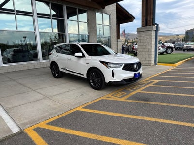 2024 Acura RDX w/A-Spec Advance Package