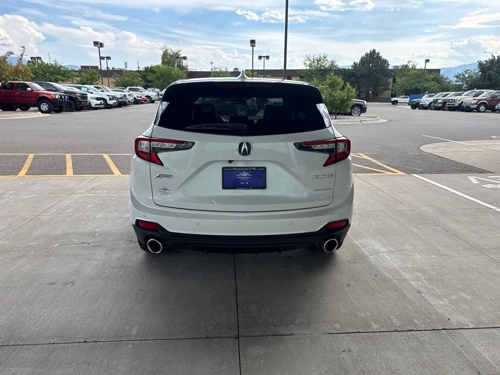 2024 Acura RDX w/A-Spec Advance Package