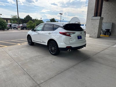 2024 Acura RDX w/A-Spec Advance Package
