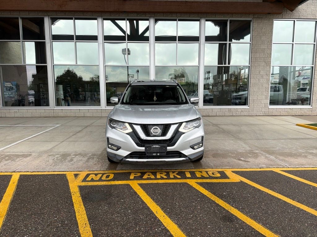 2017 Nissan Rogue SL