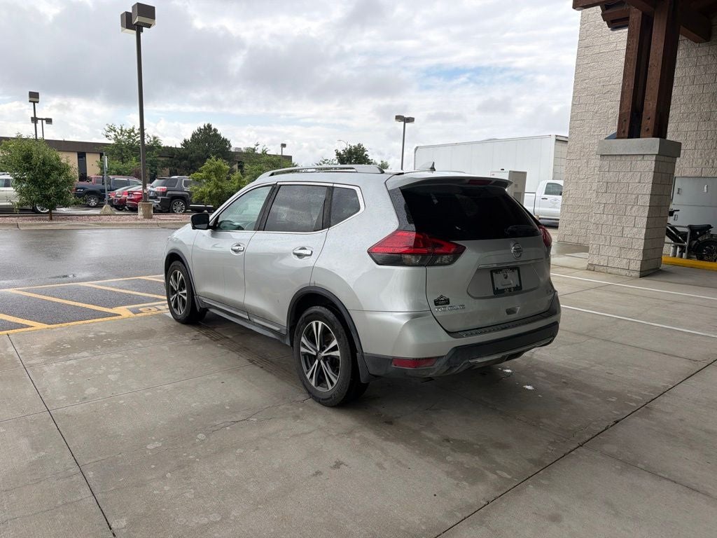 2017 Nissan Rogue SL