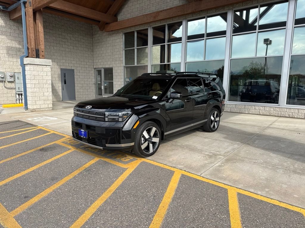 2026 Hyundai Santa Fe Limited 6P