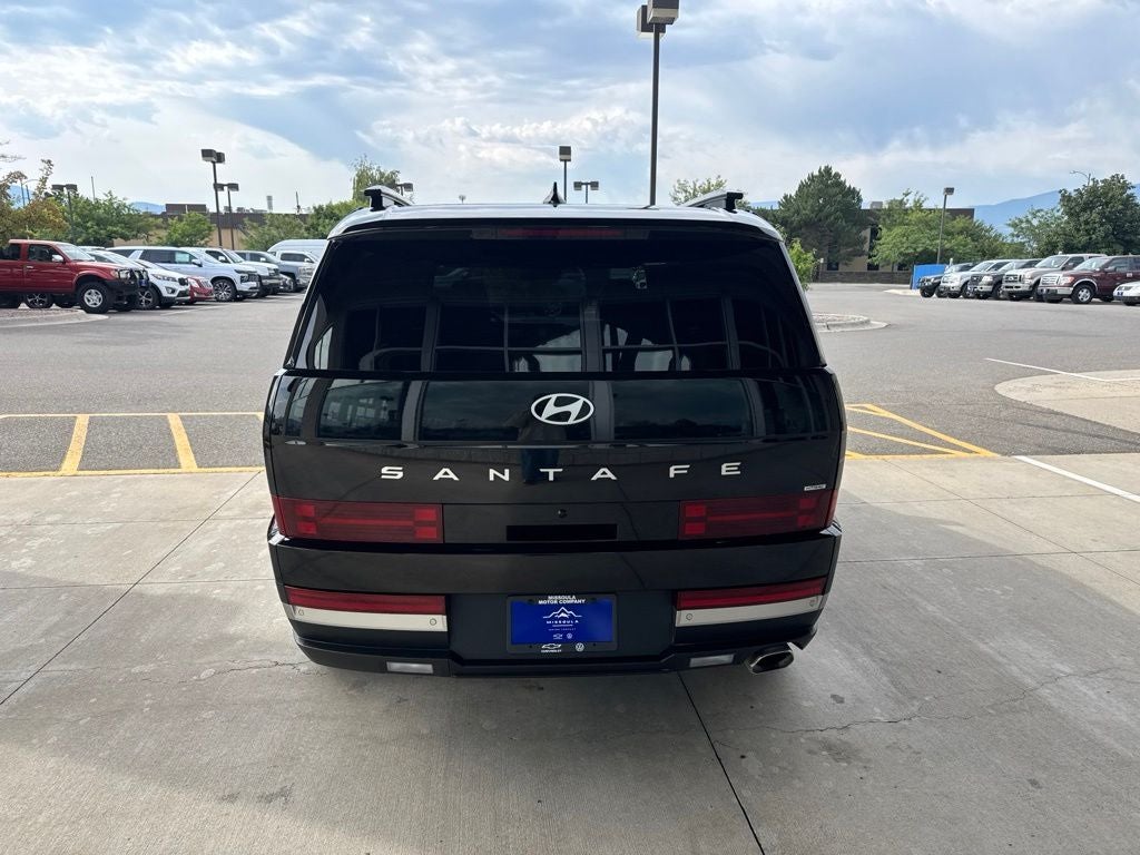 2026 Hyundai Santa Fe Limited 6P