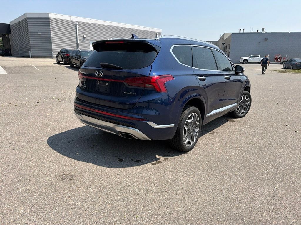 2021 Hyundai Santa Fe Calligraphy