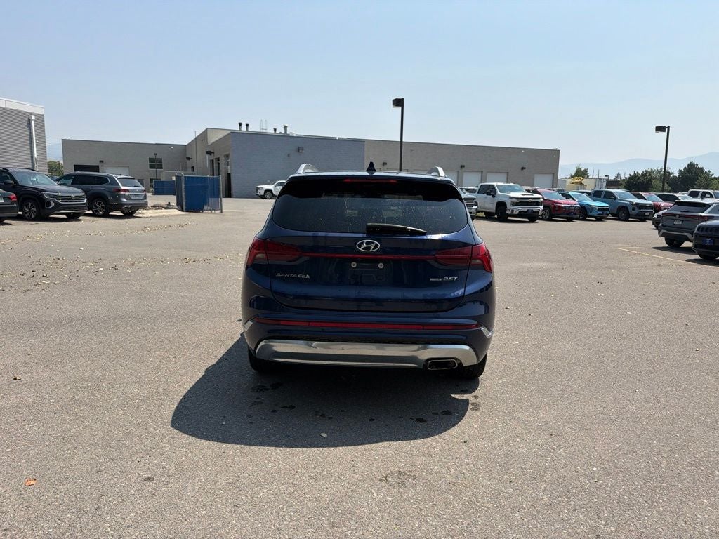 2021 Hyundai Santa Fe Calligraphy