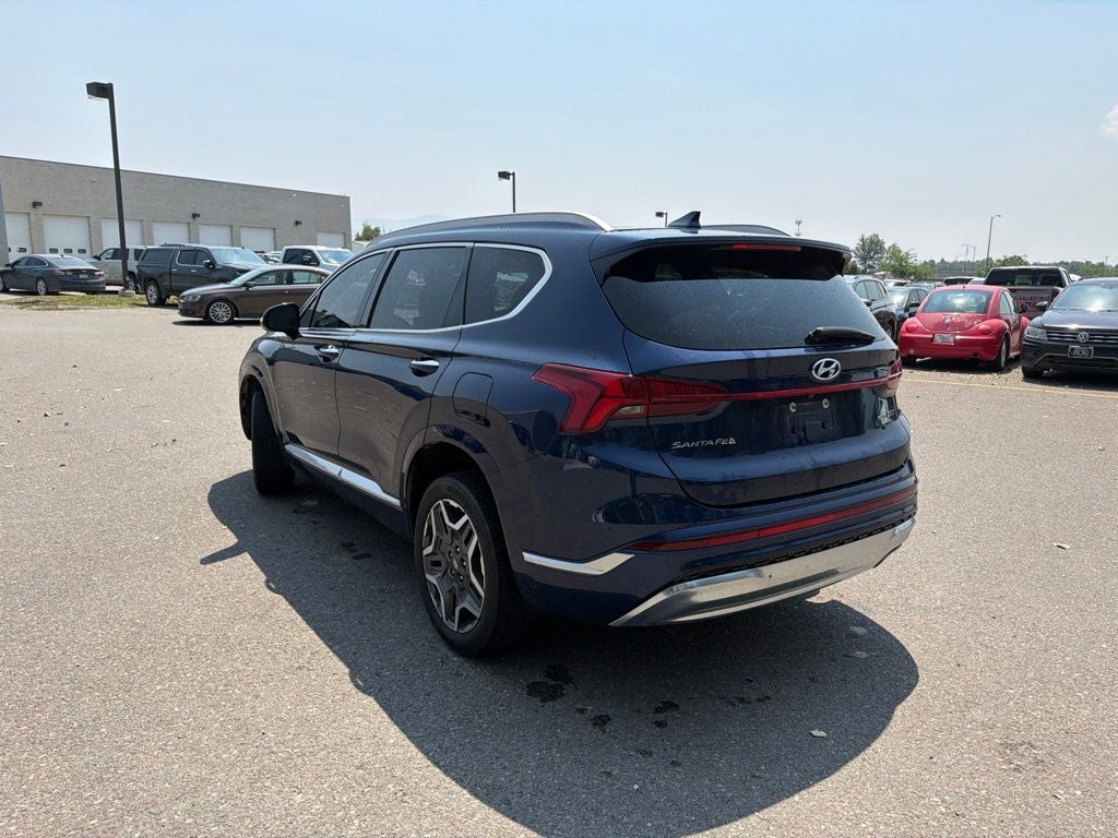 2021 Hyundai Santa Fe Calligraphy