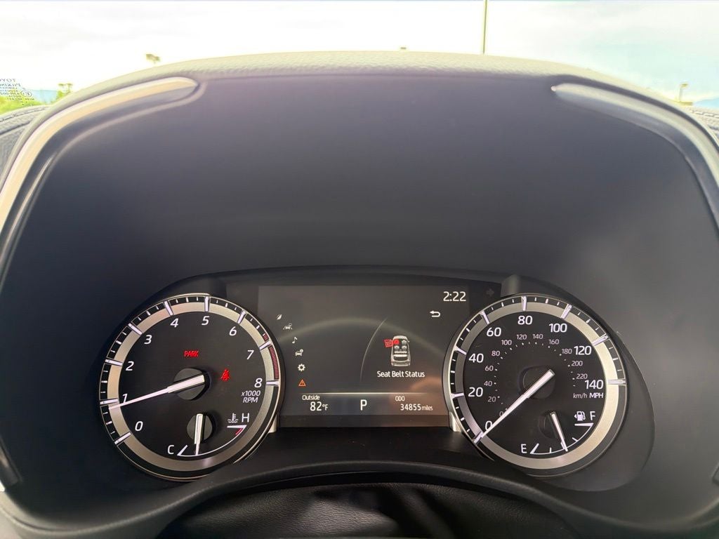 2022 Toyota Highlander Platinum