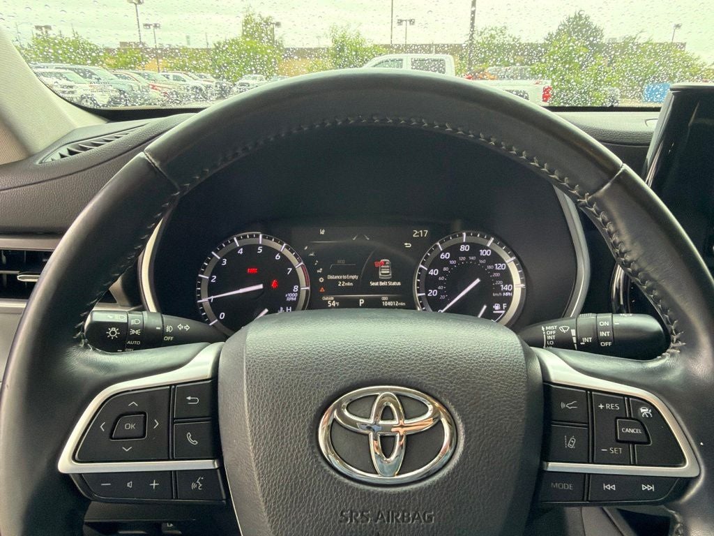 2022 Toyota Highlander XLE