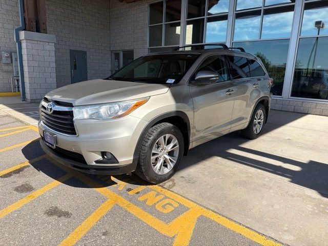 2015 Toyota Highlander XLE