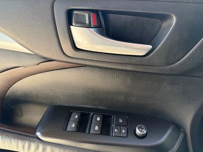 2015 Toyota Highlander XLE