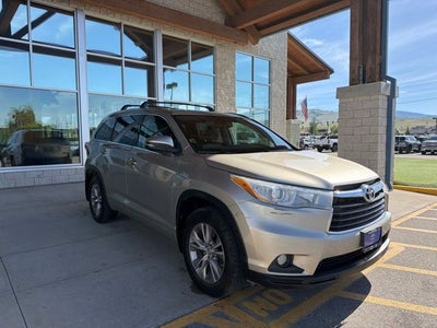 2015 Toyota Highlander XLE