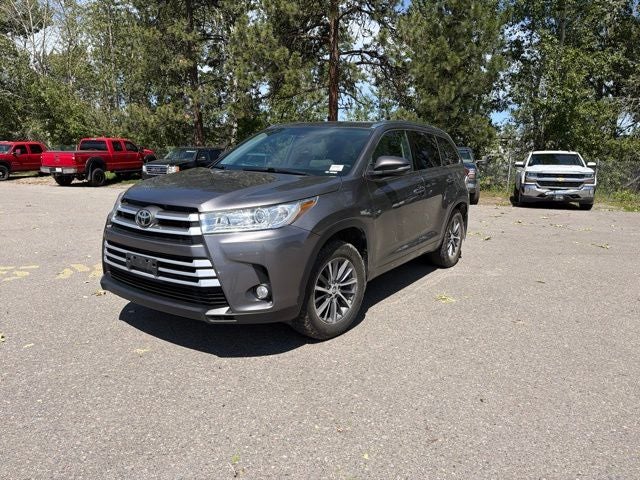 2018 Toyota Highlander SE