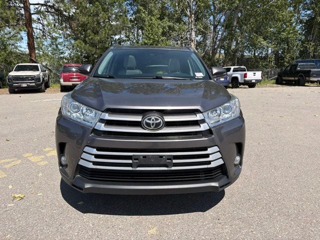 2018 Toyota Highlander SE