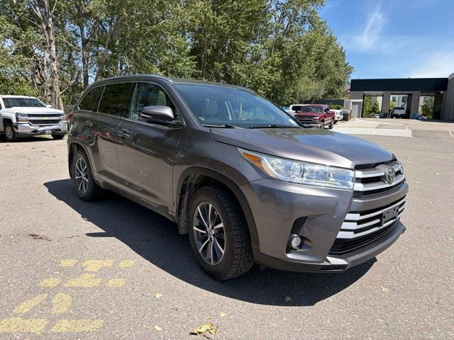 2018 Toyota Highlander SE