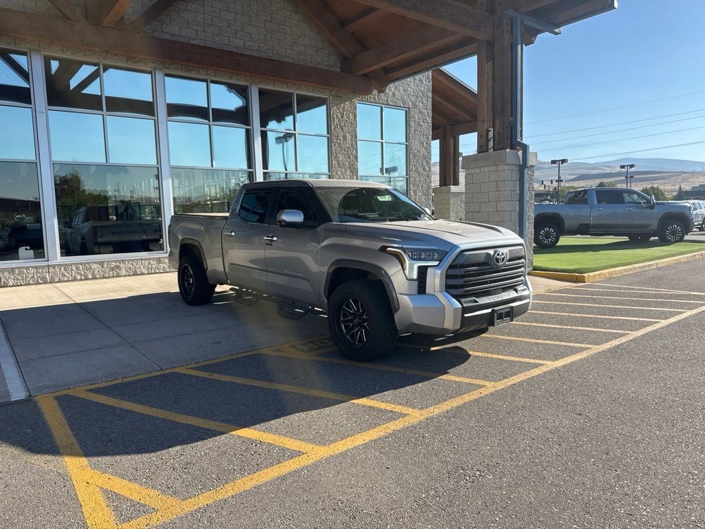 2024 Toyota Tundra Limited