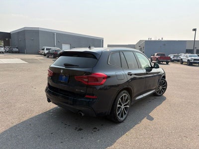2019 BMW X3 xDrive30i