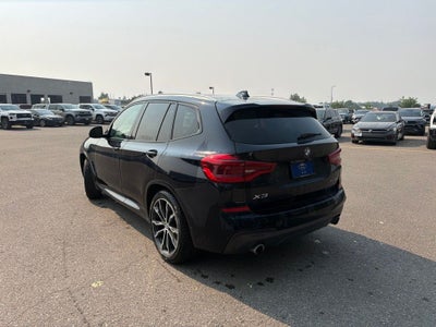 2019 BMW X3 xDrive30i
