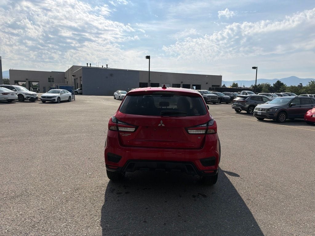 2021 Mitsubishi Outlander Sport ES
