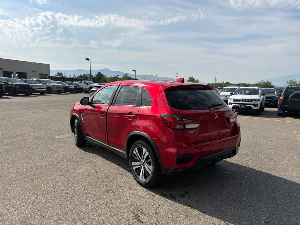 2021 Mitsubishi Outlander Sport ES