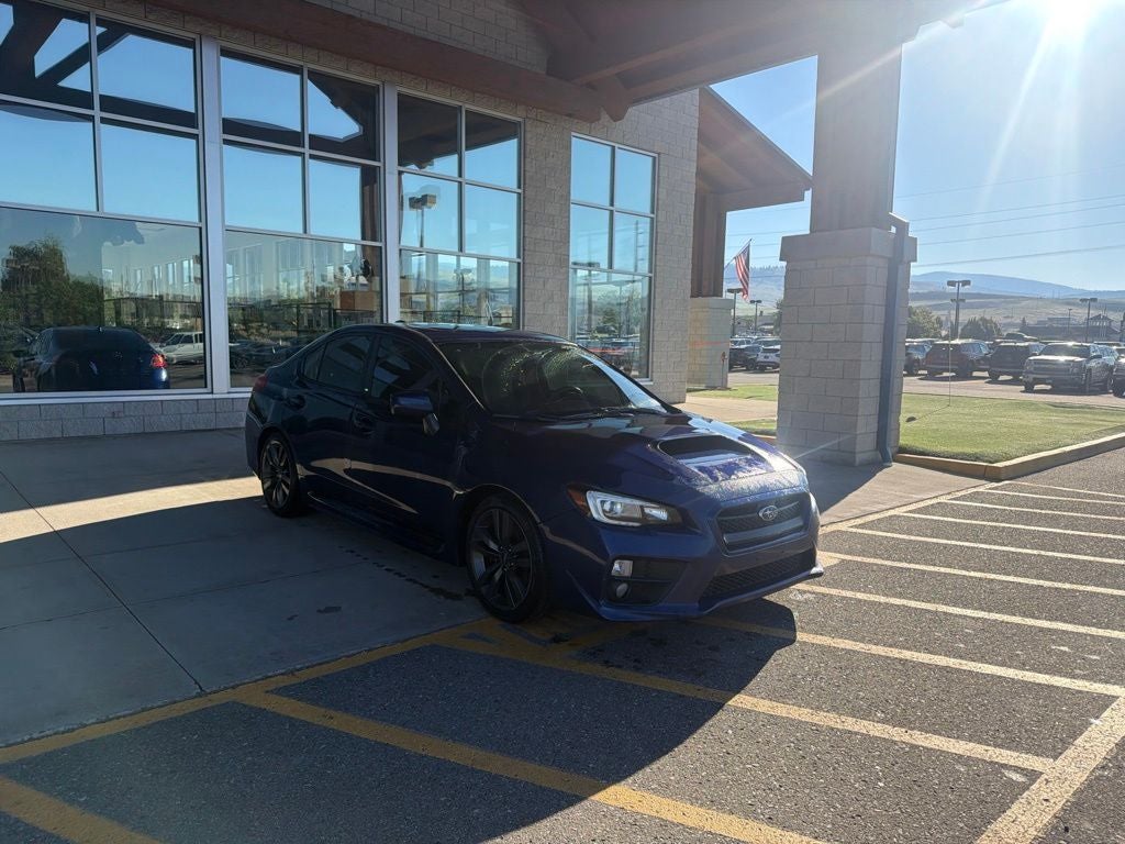 2016 Subaru WRX Limited