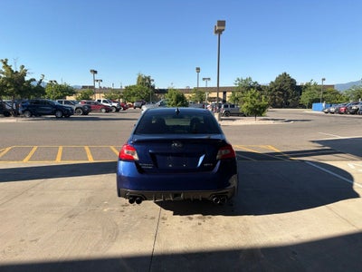 2016 Subaru WRX Limited