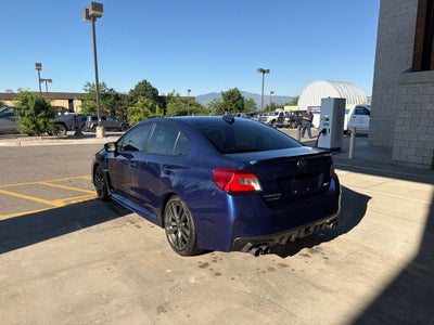 2016 Subaru WRX Limited
