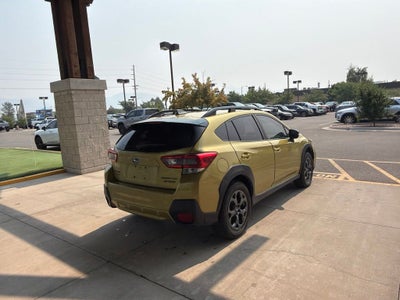 2021 Subaru Crosstrek Sport