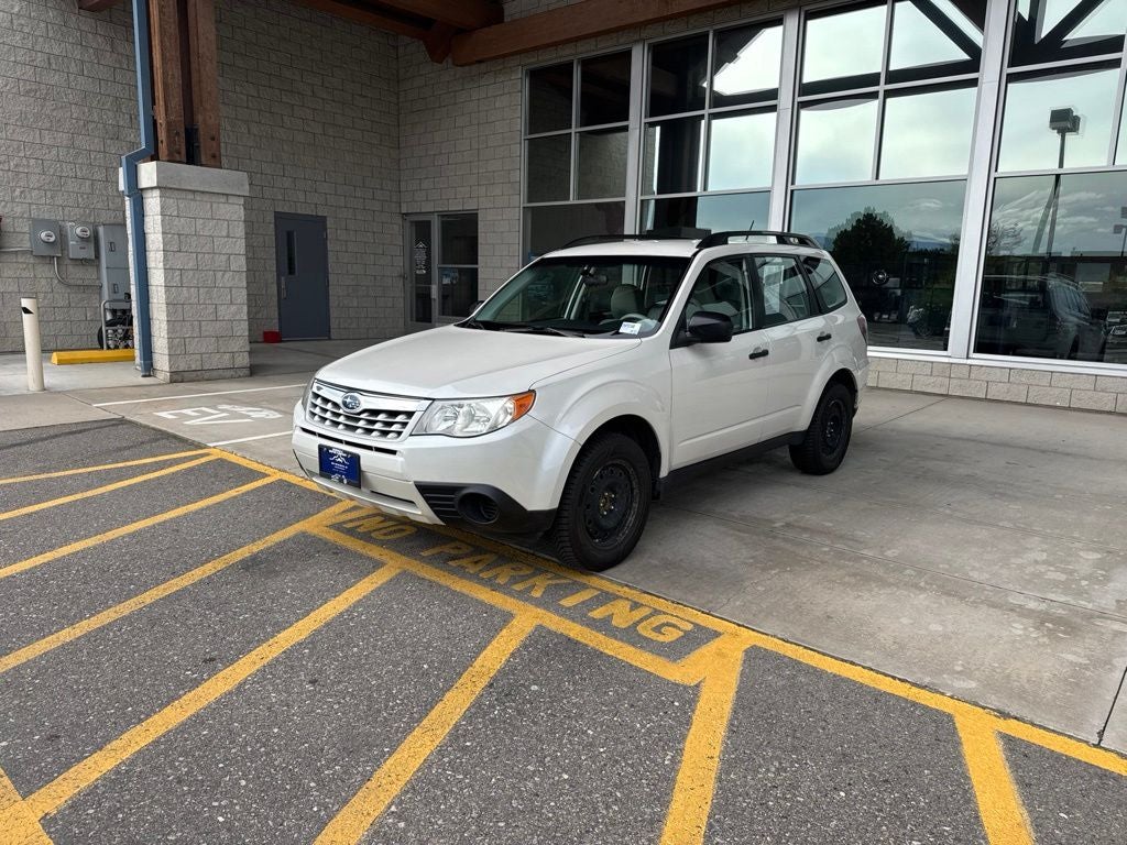 2012 Subaru Forester X