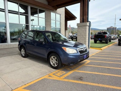 2014 Subaru Forester 2.5i