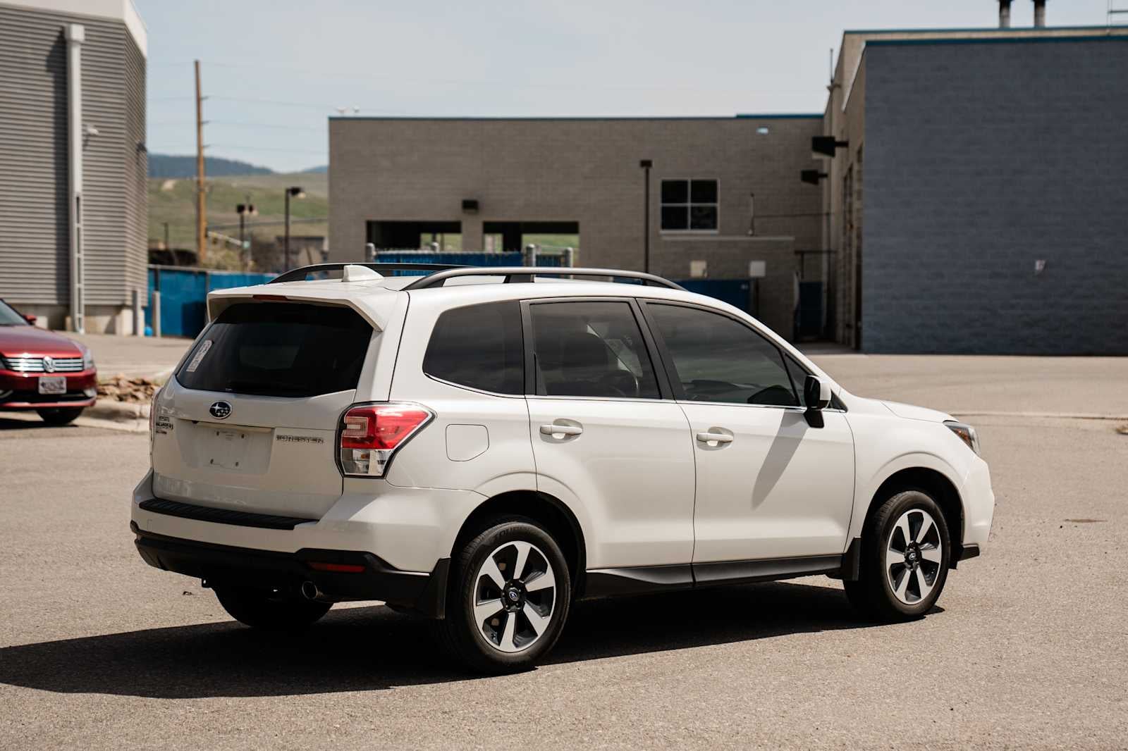 2018 Subaru Forester Limited