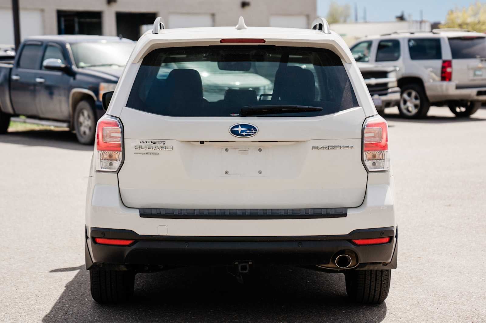 2018 Subaru Forester Limited