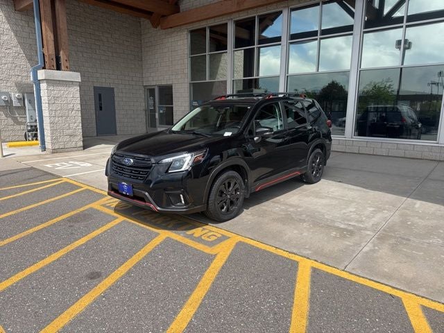 2022 Subaru Forester Sport's photo