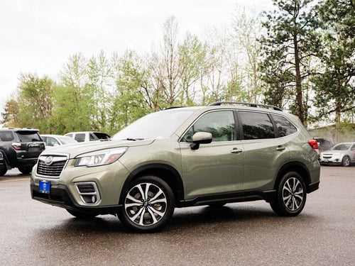 2020 Subaru Forester Limited