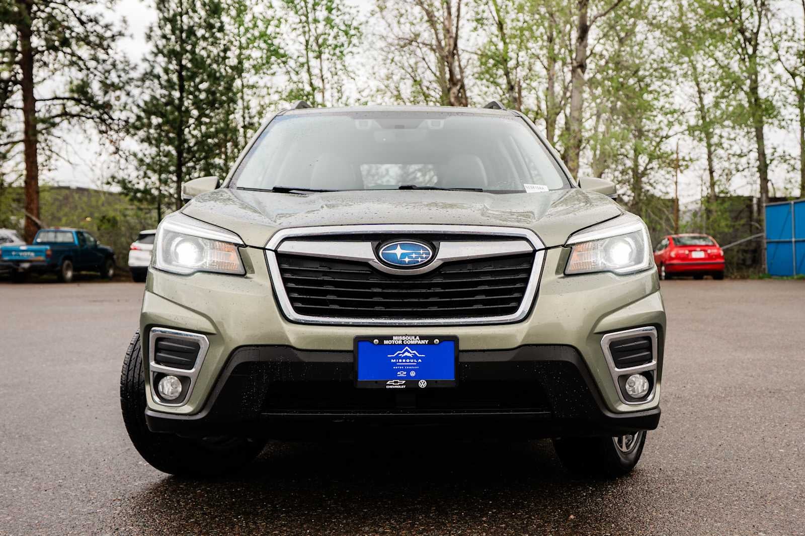 2020 Subaru Forester Limited