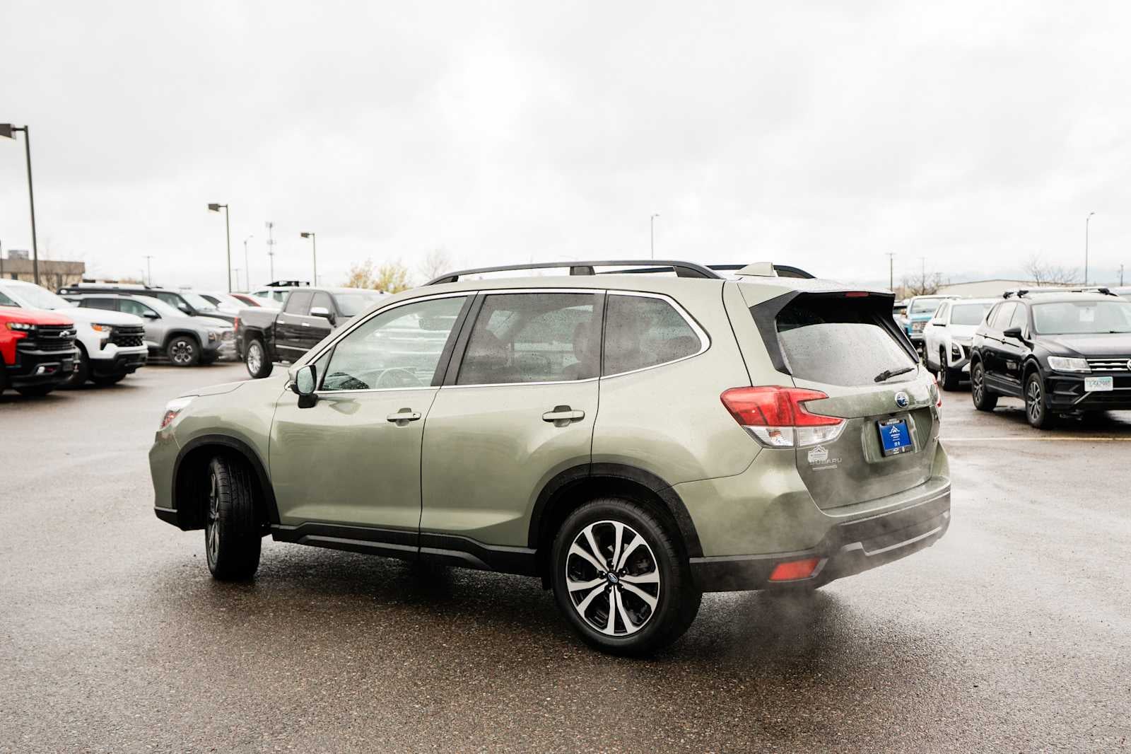 2020 Subaru Forester Limited