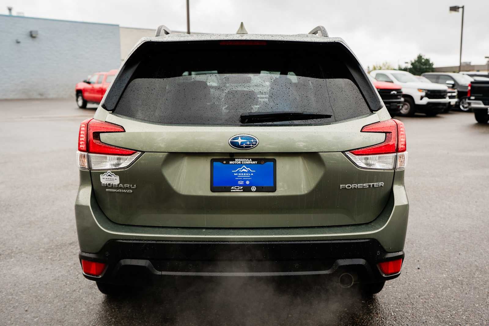 2020 Subaru Forester Limited