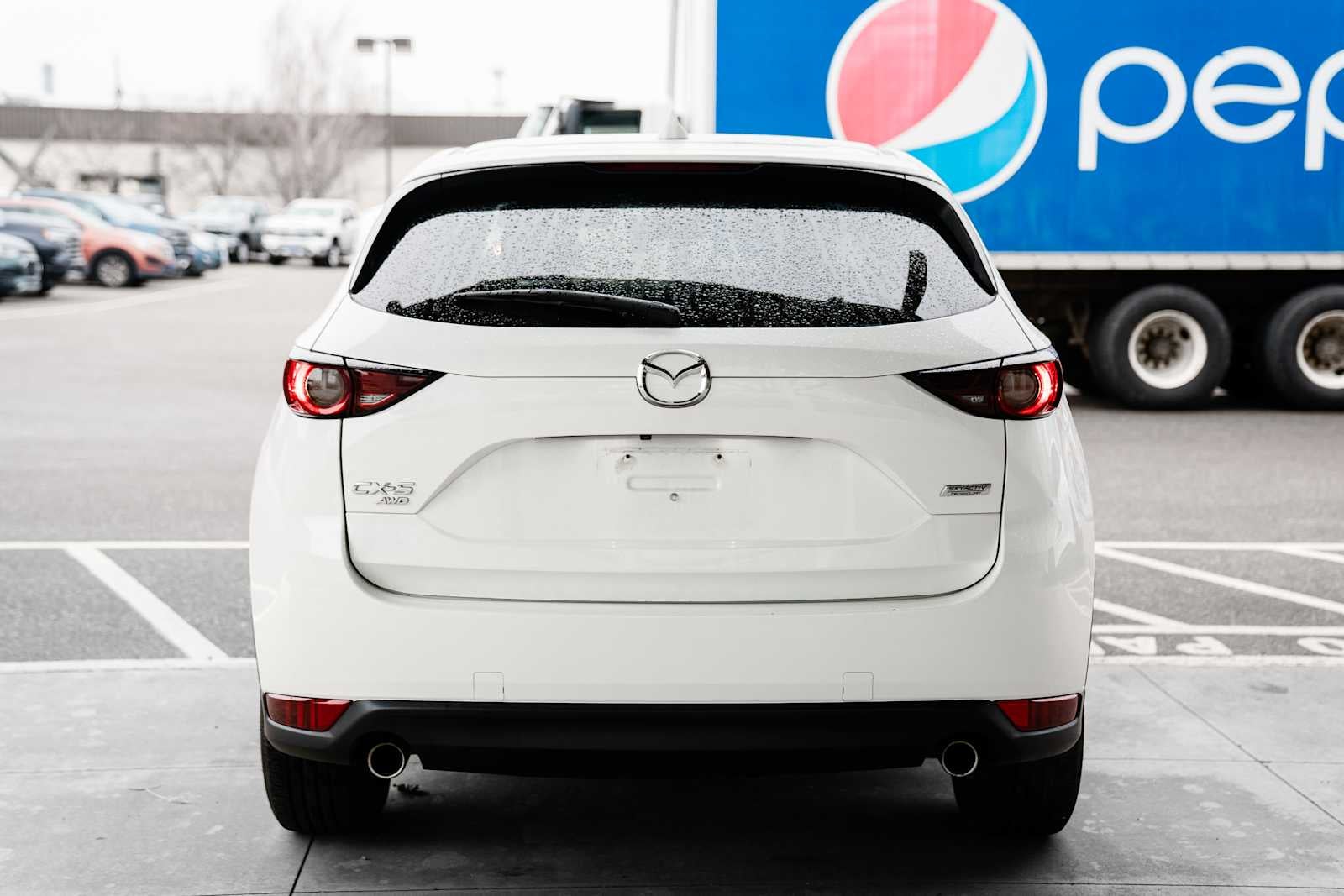 2019 Mazda Mazda CX-5 Touring