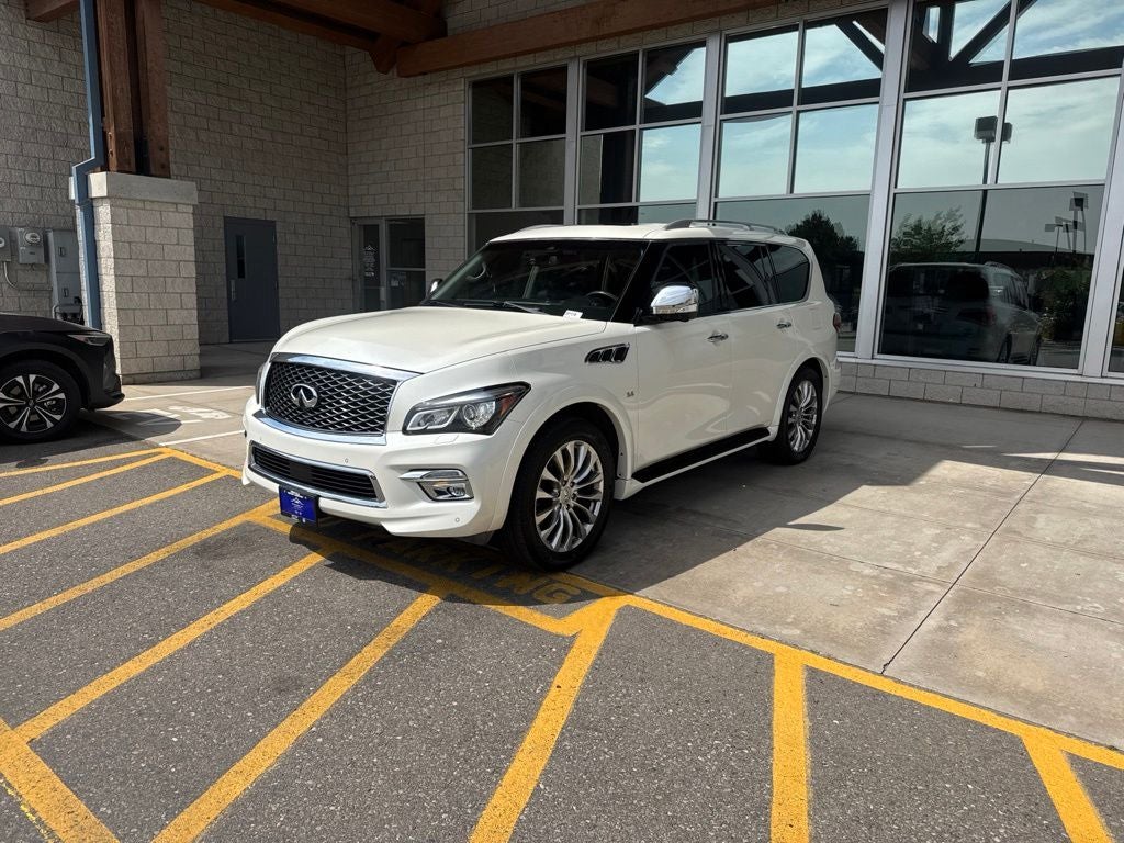2017 INFINITI QX80 Limited