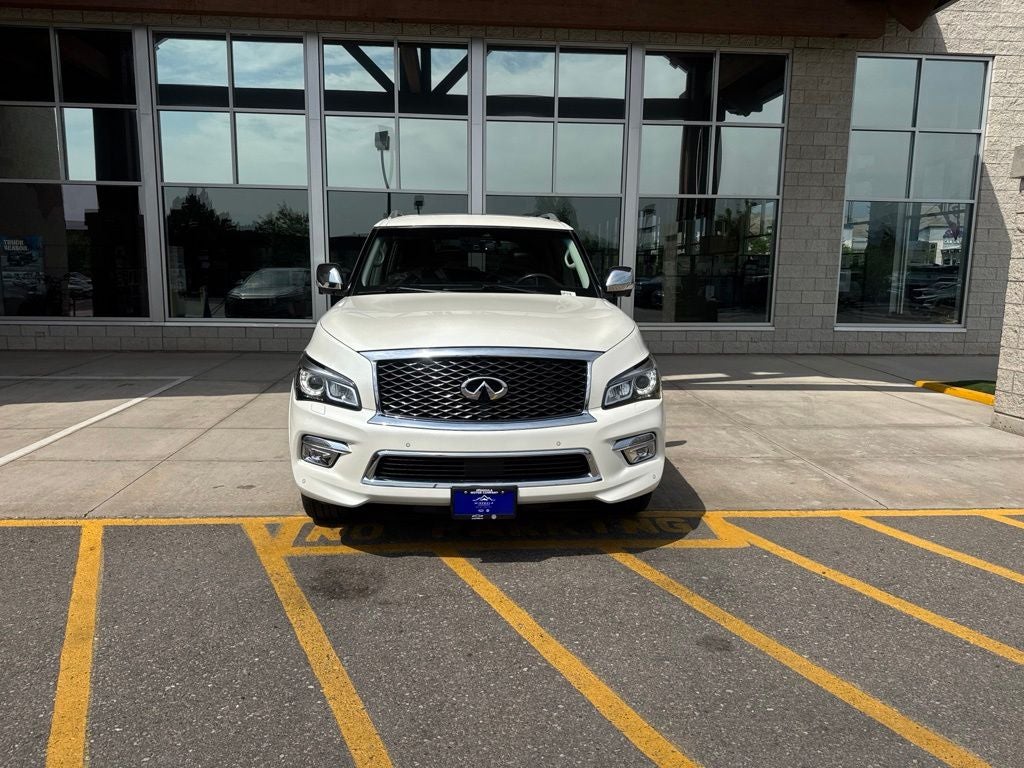 2017 INFINITI QX80 Limited