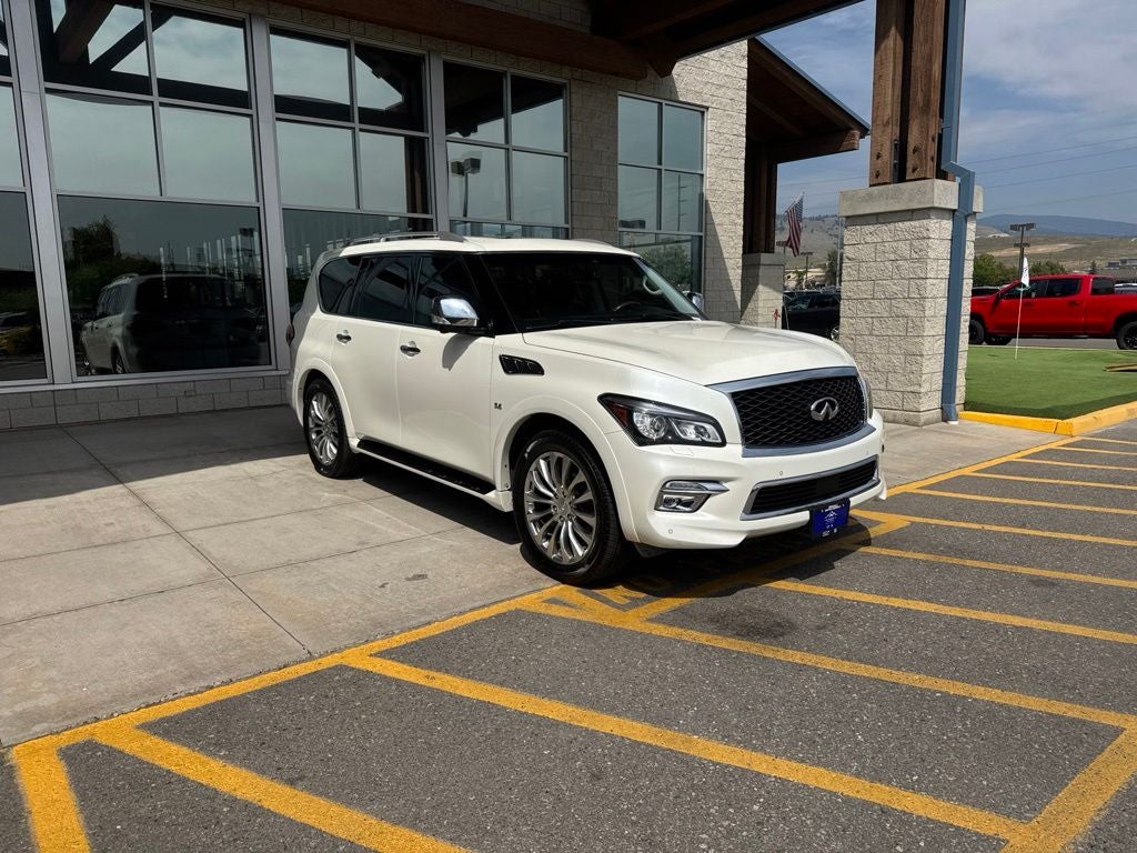 2017 INFINITI QX80 Limited