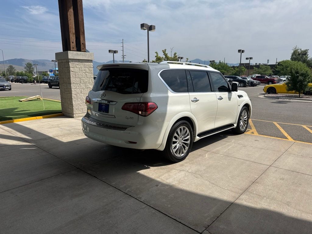 2017 INFINITI QX80 Limited