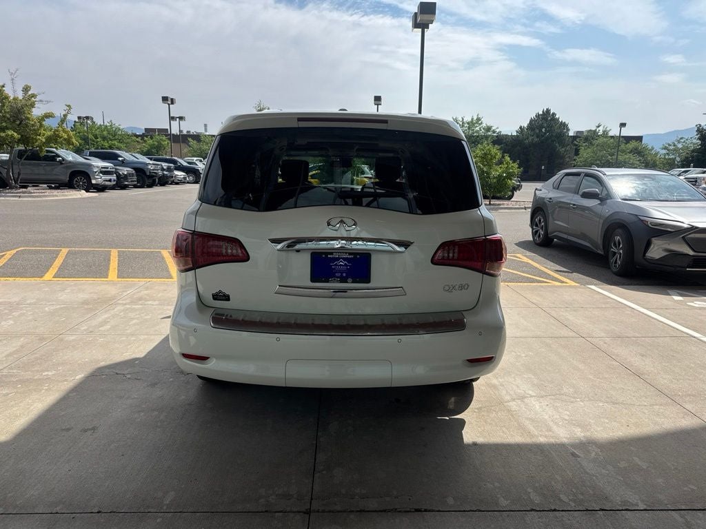 2017 INFINITI QX80 Limited